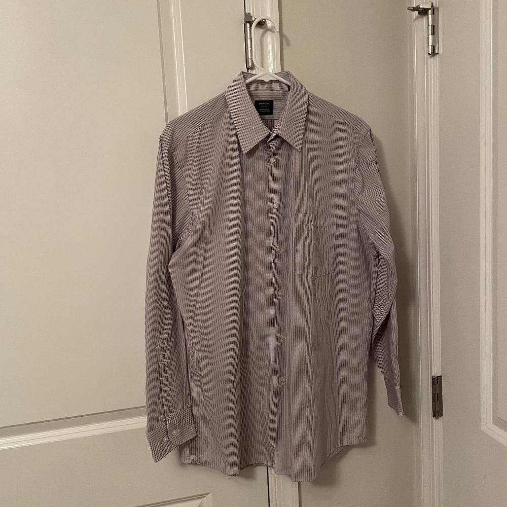 Men's Button-Down Shirt, Arrow USA Brand